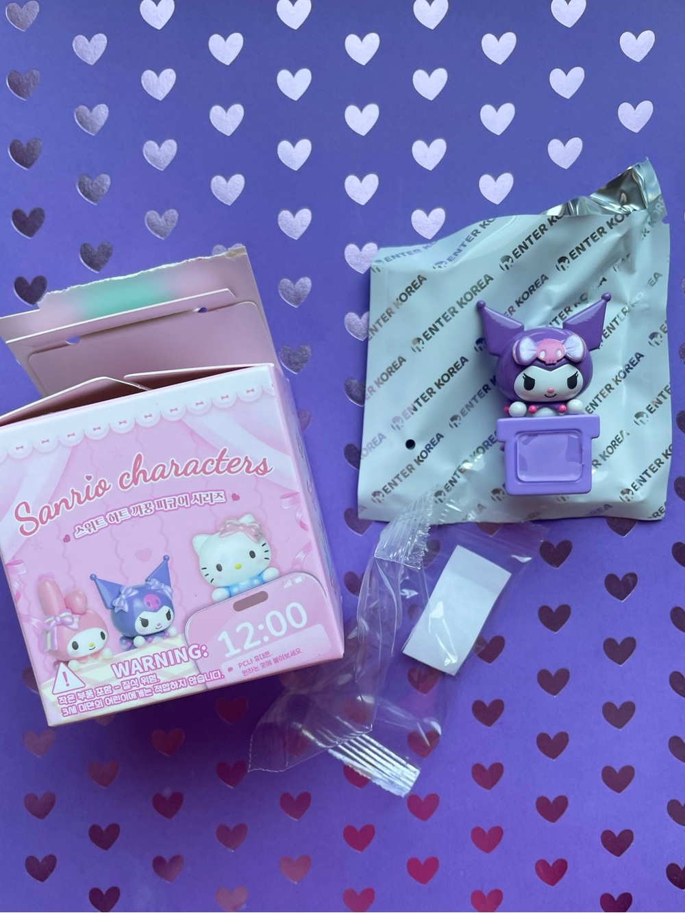 Sanrio Kuromi phone hipper